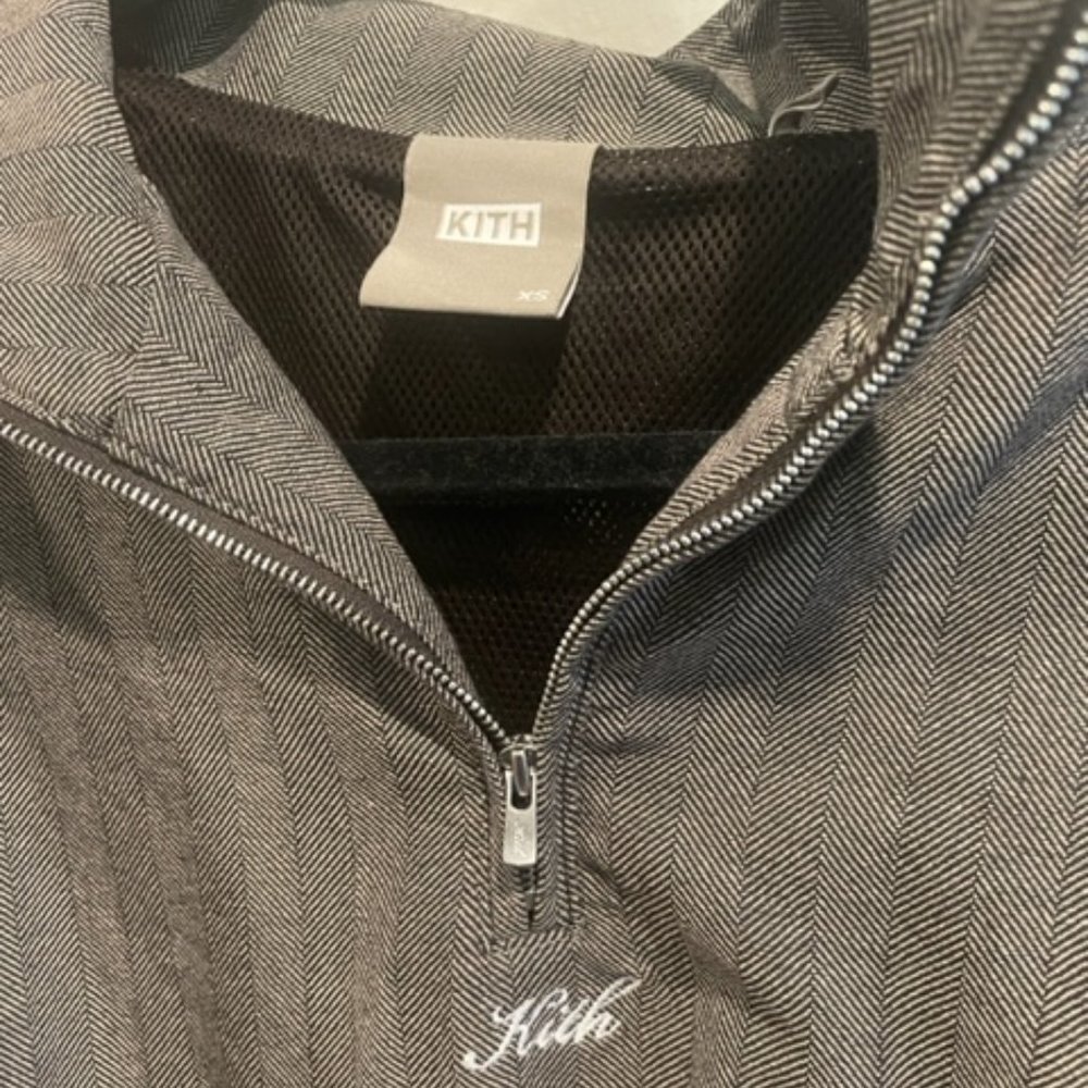 Kith Quarter Zip Jacket - Gem